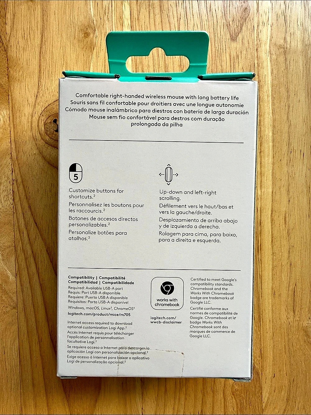 Logitech M705 Marathon Mouse - Picture 6 of 6